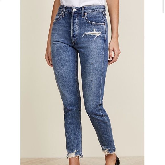 Agolde Jamie size 27 - Picture 1 of 8